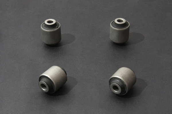 Hardrace Rear Arm (Toe) Bushings (Harden Rubber) - 02-08 Mazda 6 GG/GY