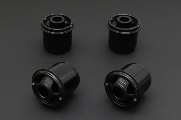 Hardrace Rear Subframe Bushings (Harden Rubber) - 97-01 Infiniti Q45 Y33 / 89-00 Nissan 300ZX Z32 / Nissan Silvia 240SX S14/S15 / Nissan Skyline R32/R33/R34