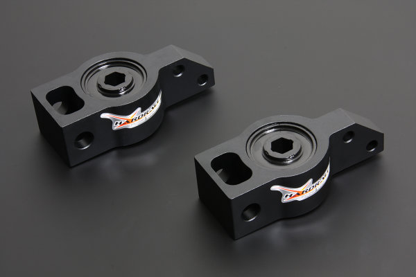 Hardrace Front Lower Arm Bushings (Harden Rubber) - 06-14 Audi TT 8J / 05-14 VW Passat B6/B7 / 10+ VW Sharan 7N / 07-16 VW Tiguan 5N