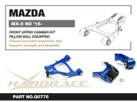 Hardrace Front Camber Kit (Pillow Ball) - 15+ Mazda MX-5 ND