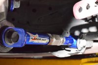 Hardrace Rear Traction Arm Kit (Harden Rubber) - Nissan Skyline R35 GT-R