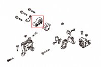 Hardrace verstärkter Motorhalter (hinten) - 14-18 Mazda 3 BM/BY / 12-18 Mazda 6 GJ / 12-17 Mazda CX-5 KE (nur 2.0/2.2/2.5 Diesel)