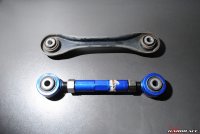 Hardrace Spurversteller hinten (Hartgummi) - Ford Focus MK1/MK2/MK3 / 12-19 Ford Kuga MK2 / 03-13 Mazda 3 BK/BL / 05+ Mazda 5 CR/CW / 06-13 Volvo C30 / 06-13 Volvo C70 / 04-12 Volvo S40 / 13+ Volvo V40 / 04-12 Volvo V50