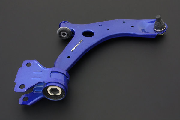 Hardrace Front Lower Control Arm (Harden Rubber) - 09-13 Mazda 3 BL