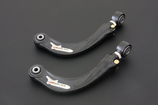 Hardrace Rear Camber Kit (Harden Rubber) black - Ford Focus MK1/MK2/MK3 / 03-13 Mazda 3 BK/BL / 05+ Mazda 5 CR/CW / 06-13 Volvo C30 / 06-13 Volvo C70 / 04-12 Volvo S40 / 13+ Volvo V40 / 04-12 Volvo V50