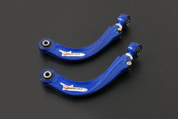 Hardrace Rear Camber Kit (Harden Rubber) blue - Ford Focus MK1/MK2/MK3 / 03-13 Mazda 3 BK/BL / 05+ Mazda 5 CR/CW / 06-13 Volvo C30 / 06-13 Volvo C70 / 04-12 Volvo S40 / 13+ Volvo V40 / 04-12 Volvo V50