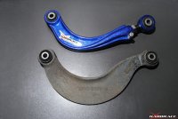 Hardrace Rear Camber Kit (Harden Rubber) blue - Ford Focus MK1/MK2/MK3 / 03-13 Mazda 3 BK/BL / 05+ Mazda 5 CR/CW / 06-13 Volvo C30 / 06-13 Volvo C70 / 04-12 Volvo S40 / 13+ Volvo V40 / 04-12 Volvo V50