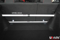 Ultra Racing Rear Upper Strut Bar 2-Point adjustable - 17+ Honda Civic Type-R FK8 2.0T (2WD)