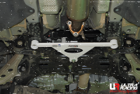 Ultra Racing Strebe vorn unten 3-Punkt - 16+ Honda Civic (FC1/FK4/FK8) 1.5T/1.8/2.0T (2WD) (inkl. Type-R)