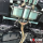 Ultra Racing Strebe hinten unten 2-Punkt - 17+ Honda Civic (FK8) (Type-R) 2.0T (2WD)