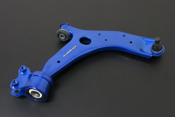 Hardrace Front Lower Control Arm (Harden Rubber) - 03-08 Mazda 3 BK / 05+ Mazda 5 CR/CW