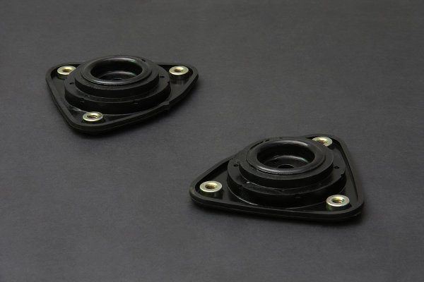 Hardrace Front Reinforced Strut Mounts - Ford Focus MK2 / 03-08 Mazda 3 BK