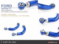 Hardrace Rear Camber Kit - 15+ Ford Mustang MK6 S550