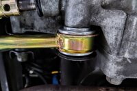 Hardrace Buchsen Schaltgestänge Aluminium massiv - 92-00 Honda Civic / 94-01 Honda Integra DC2