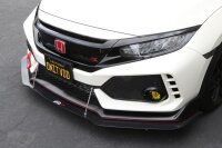 APR Performance Front Wind Splitter - 17+ Honda Civic...