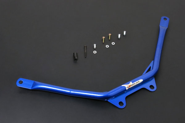 Hardrace Front Lower Bar 2-Point - 14+ Honda City GM6 / 14+ Honda Jazz/Fit GK3/4/5/6