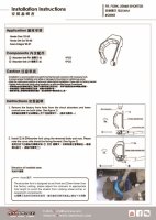 Hardrace Dämpfergabeln vorn - 92-95 Honda Civic / 92-97 Honda del Sol / 94-01 Honda Integra DC2