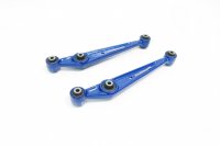 Hardrace Rear Lower Control Arm (Harden Rubber) 50 mm Shock Bushing blue - 92-95 Honda Civic USDM