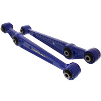 Hardrace Rear Lower Control Arm (Harden Rubber) 50 mm Shock Bushing blue - 92-95 Honda Civic USDM