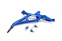 Hardrace Front Lower Control Arm (Tubular Type) (Pillow Ball) incl. Stabilizer Link - 92-95 Honda Civic / 92-98 Honda Del Sol / 94-01 Honda Integra DC2