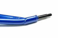 Hardrace Front Lower Control Arm (Tubular Type) (Pillow Ball) incl. Stabilizer Link - 92-95 Honda Civic / 92-98 Honda Del Sol / 94-01 Honda Integra DC2