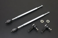 Hardrace Tie Rod and Tie Rod End Set - 01-05 Honda Civic...