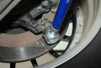 Hardrace Rear Toe Arm (Harden Rubber) - Honda S2000