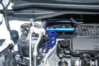 Hardrace Front Upper Strut Bar 2-Point - 14+ Honda Jazz/Fit GK3/4/5/6 (LHD Models)