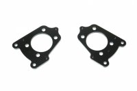 Hardrace Rear Toe Adjuster (Spacer) - 14+ Honda Jazz / Fit GK3/4/5/6 (Disc Brake)