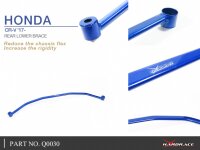 Hardrace Rear Lower Bar 2-Point - 17+ Honda CR-V 2WD