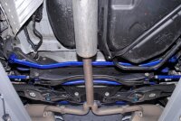 Hardrace Rear Lower Bar 2-Point - 17+ Honda CR-V 2WD