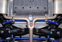 Hardrace Rear Lower Bar 2-Point - 17+ Honda CR-V 2WD