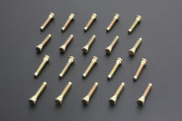 Hardrace extended Wheel Studs (20 pieces / M12x1.5) -...