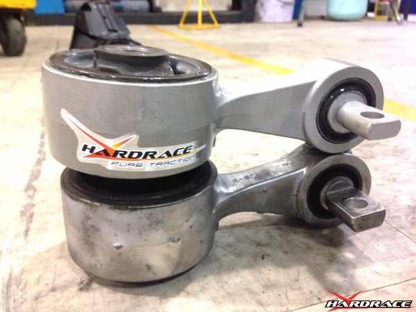 Hardrace Reinforced Engine Mount (Right Top) - 06-11 Honda Civic FD K