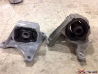 Hardrace Reinforced Engine Mount (Front) - 06-11 Honda Civic FD K20 MT Type-R