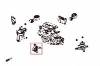 Hardrace Reinforced Engine Mount (Front) - 06-11 Honda Civic FD K20 MT Type-R