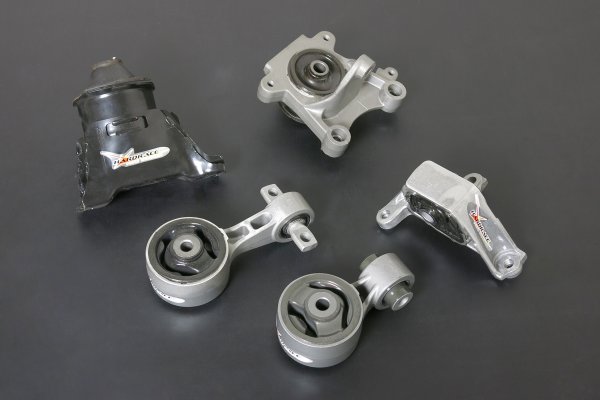 Hardrace Reinforced Engine Mount Set - 06-11 Honda Civic FD K20 USDM