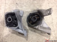 Hardrace Reinforced Engine Mount Set - 06-11 Honda Civic FD K20 USDM Si 3DR