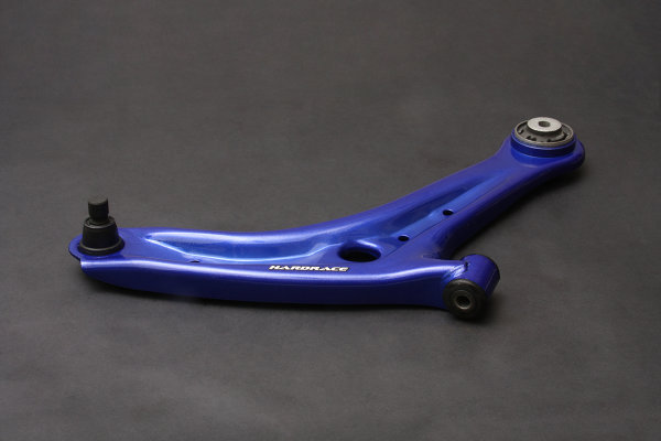 Hardrace Front Lower Control Arm (Harden Rubber) - 08-17 Ford Fiesta MK7 / 07-14 Mazda 2 DE