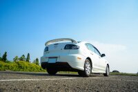 Hardrace Front Upper Strut Bar 2-Point - 03-08 Mazda 3 BK (w/o MPS / Mazdaspeed)