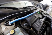 Hardrace Front Upper Strut Bar 2-Point - 03-08 Mazda 3 BK (w/o MPS / Mazdaspeed)