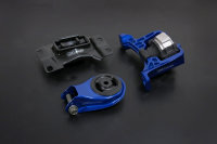 Hardrace Reinforced Engine Mount Set - 03-08 Mazda 3 BK 2.3L