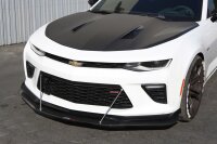 APR Performance Front Wind Splitter - 16-18 Chevrolet Camaro SS 1LE