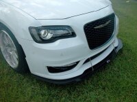 APR Performance Front Wind Splitter - 17+ Chrysler 300C SRT8