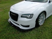 APR Performance Frontsplitter - 17+ Chrysler 300C SRT8