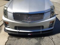 APR Performance Frontsplitter - 04-07 Cadillac CTS-V Sedan