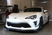 APR Performance Front Air Dam - 17+ Toyota GT86