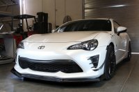 APR Performance Frontspoiler - 17+ Toyota GT86