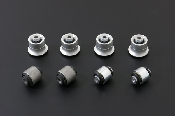 Hardrace Rear Upper Arm Bushings (Pillow Ball/Harden Rubber) - 91-02 Mazda RX-7 FD