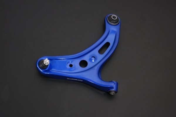 Hardrace Front Lower Control Arm (Harden Rubber) incl. Roll-Center-Adjuster - Toyota GR86/GT86 / Scion FR-S / Subaru BRZ